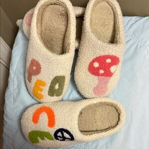 Lot of Slippers with Fun Designs
